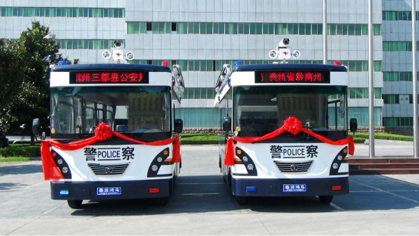 貴州省黔南州三都縣公安局采購移動(dòng)警務(wù)室(圖2)