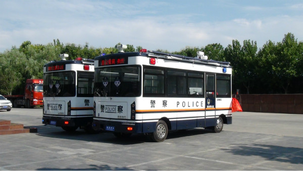 貴州省黔南州三都縣公安局采購移動(dòng)警務(wù)室(圖5)