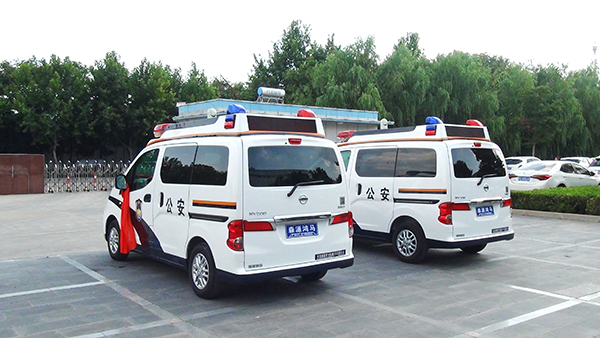湖南武岡市公安局采購(gòu)移動(dòng)處警車(圖5)