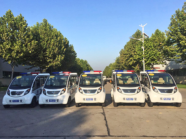 青海湟中縣通過公安部警采中心采購電動(dòng)巡邏車(圖1)