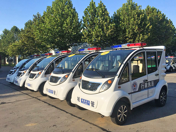 青海湟中縣通過公安部警采中心采購電動(dòng)巡邏車(圖2)