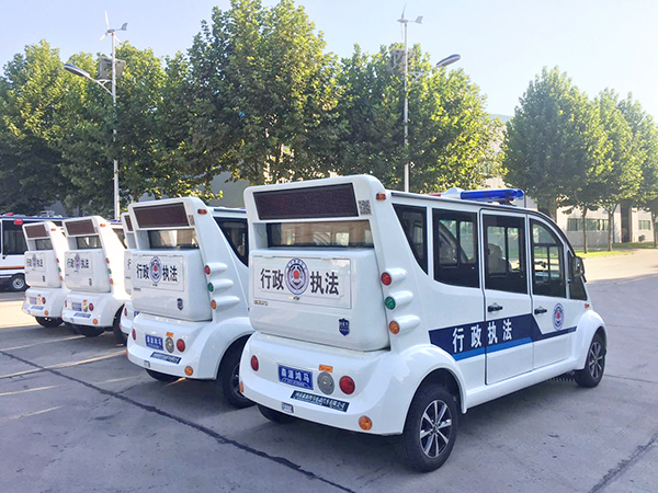 青海湟中縣通過公安部警采中心采購電動(dòng)巡邏車(圖5)