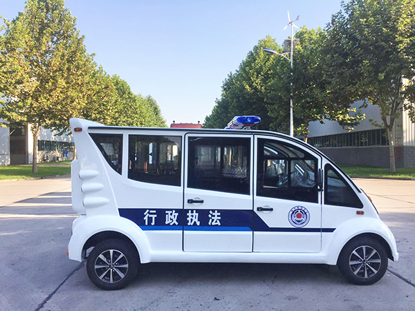 青海湟中縣通過公安部警采中心采購電動(dòng)巡邏車(圖4)