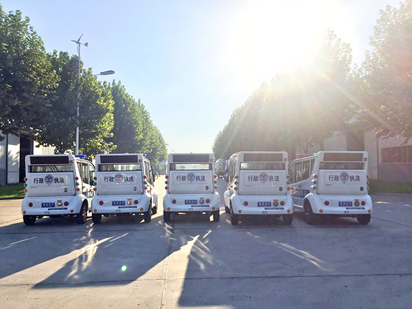 青海湟中縣通過公安部警采中心采購電動(dòng)巡邏車(圖6)