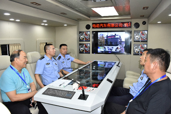 森源鴻馬攜5款警務車亮相南京國際交通展 (圖5) 森源鴻馬攜5款警務車亮相南京國際交通展 (圖5)