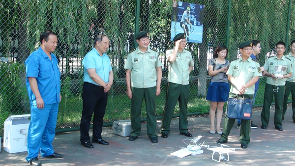 助力科技興軍? 武警河南總隊輕型防暴巡邏車第二批列裝 (圖10) 助力科技興軍? 武警河南總隊輕型防暴巡邏車第二批列裝 (圖10)