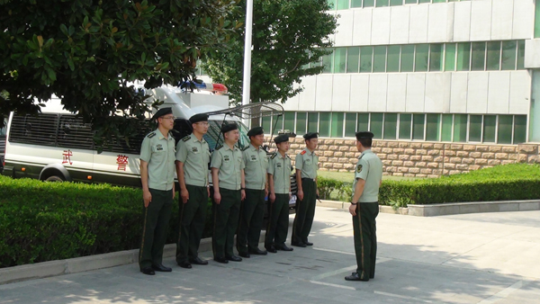 助力科技興軍? 武警河南總隊輕型防暴巡邏車第二批列裝 (圖14) 助力科技興軍? 武警河南總隊輕型防暴巡邏車第二批列裝 (圖14)