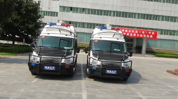助力科技興軍? 武警河南總隊輕型防暴巡邏車第二批列裝 (圖5) 助力科技興軍? 武警河南總隊輕型防暴巡邏車第二批列裝 (圖5)
