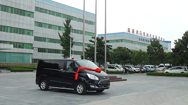 湖北武漢天河機(jī)場(chǎng)公安局移動(dòng)處警車(chē)發(fā)車(chē)(圖3)