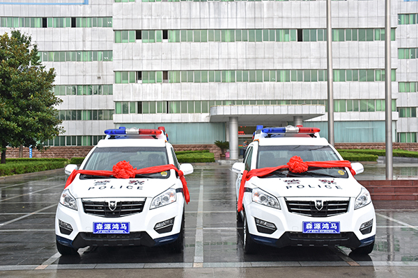 山東濟(jì)寧嘉祥通過公安部警采中心采購(gòu)SUV電動(dòng)巡邏車(圖1)