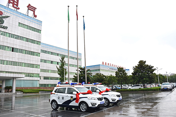 山東濟(jì)寧嘉祥通過公安部警采中心采購(gòu)SUV電動(dòng)巡邏車(圖2)