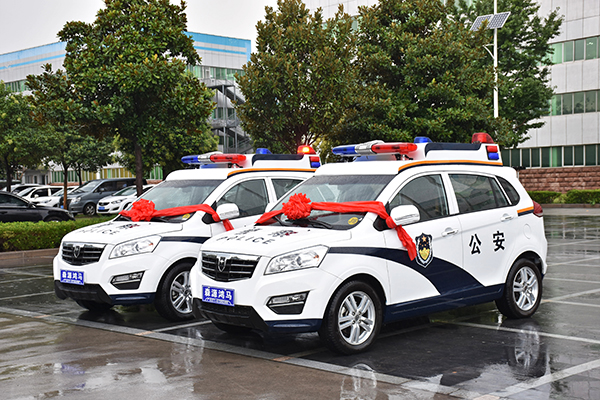 山東濟(jì)寧嘉祥通過公安部警采中心采購(gòu)SUV電動(dòng)巡邏車(圖3)
