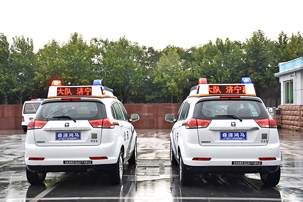 山東濟(jì)寧嘉祥通過公安部警采中心采購(gòu)SUV電動(dòng)巡邏車(圖6)