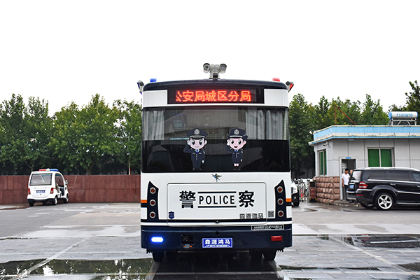 山西大同通過公安部警采中心采購移動警務室(圖8)