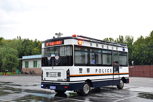 山西大同通過公安部警采中心采購移動警務室(圖7)