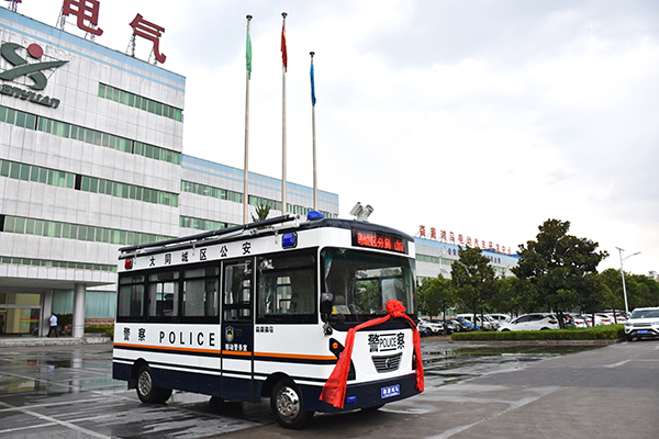 山西大同通過公安部警采中心采購移動警務室(圖3)