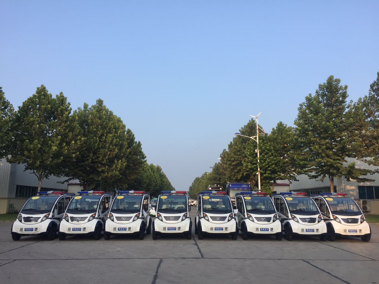 江西蓮花縣公安局采購電動巡邏車(圖1)