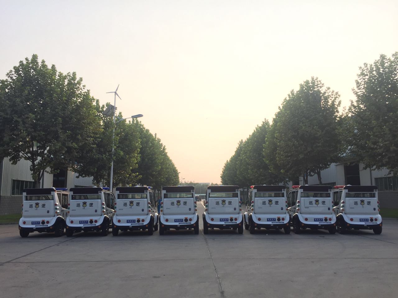 江西蓮花縣公安局采購電動巡邏車(圖6)