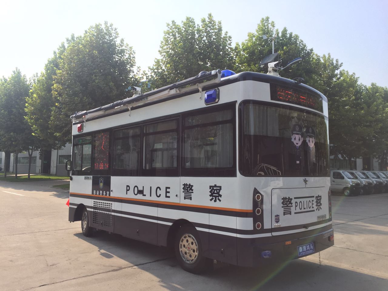 遼寧省大連市移動(dòng)警務(wù)室發(fā)車(圖4)