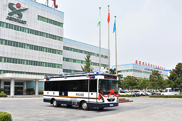 安徽肥西縣移動(dòng)警務(wù)平臺(tái)發(fā)車(圖2)