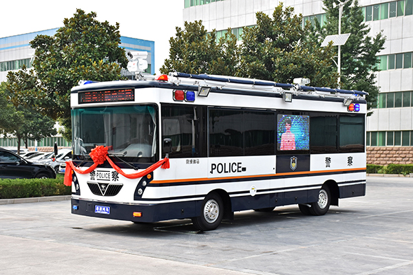 安徽肥西縣移動(dòng)警務(wù)平臺(tái)發(fā)車(圖3)