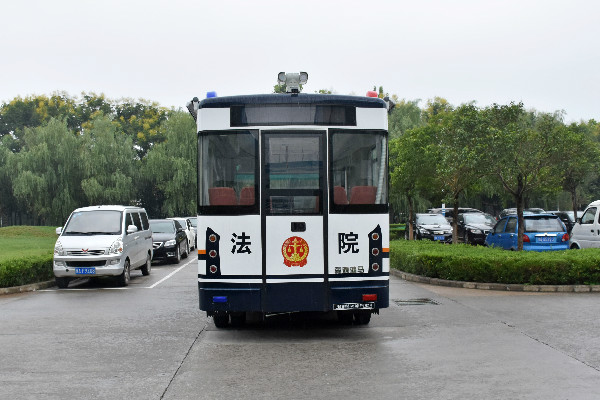 焦作市人民法院采購移動(dòng)法庭(圖7)