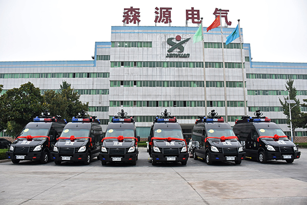 貴州遵義首批6臺防暴處突車發(fā)車????服務(wù)反恐第一線??(圖2)