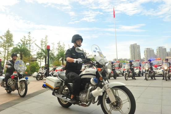 圍觀：東湖警察蜀黍的巡邏新裝備！ (圖6)