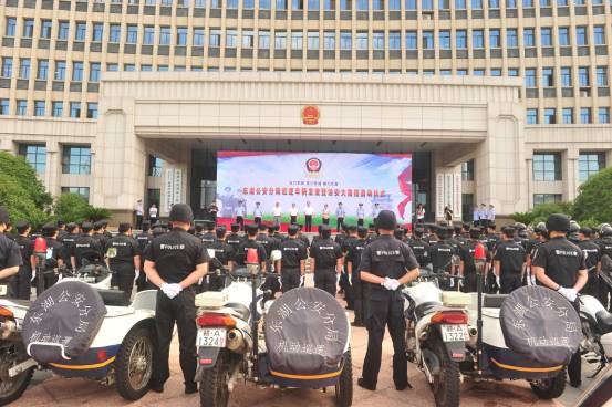 圍觀：東湖警察蜀黍的巡邏新裝備！ (圖1)