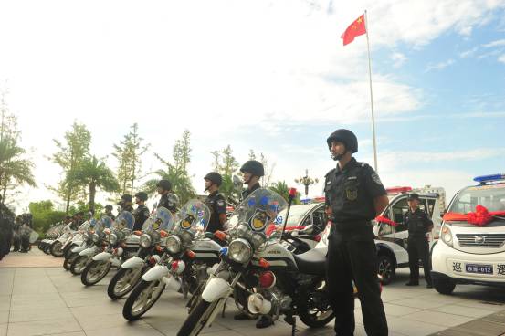 圍觀：東湖警察蜀黍的巡邏新裝備！ (圖5)
