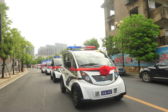 圍觀：東湖警察蜀黍的巡邏新裝備！ (圖7)