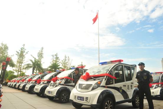 圍觀：東湖警察蜀黍的巡邏新裝備！ (圖4)