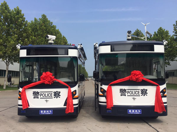 河北滄州移動警務室發(fā)車    貼近基層   服務實戰(zhàn)(圖2)