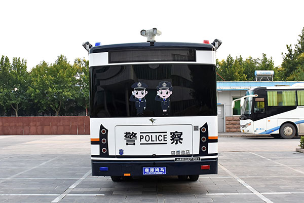 安徽廬江縣采購8米移動(dòng)警務(wù)方艙(圖7)