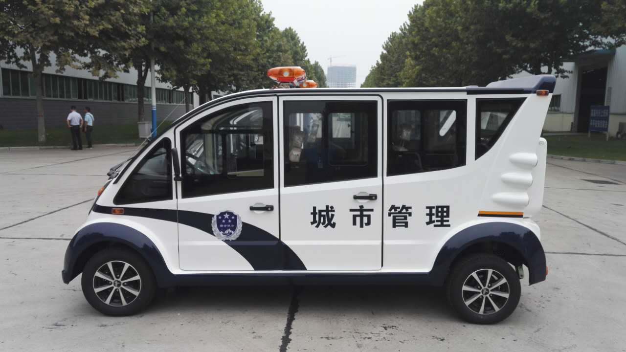 【關愛城市環(huán)境 倡導綠色生活】  云南普洱市電動巡邏車發(fā)車(圖3)