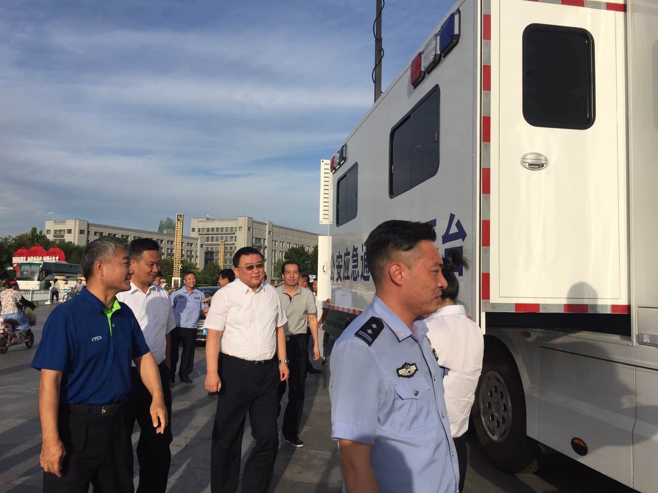 反恐應(yīng)急通信指揮平臺亮相天津全運(yùn)會(huì)安保(圖3) 反恐應(yīng)急通信指揮平臺亮相天津全運(yùn)會(huì)安保(圖3)