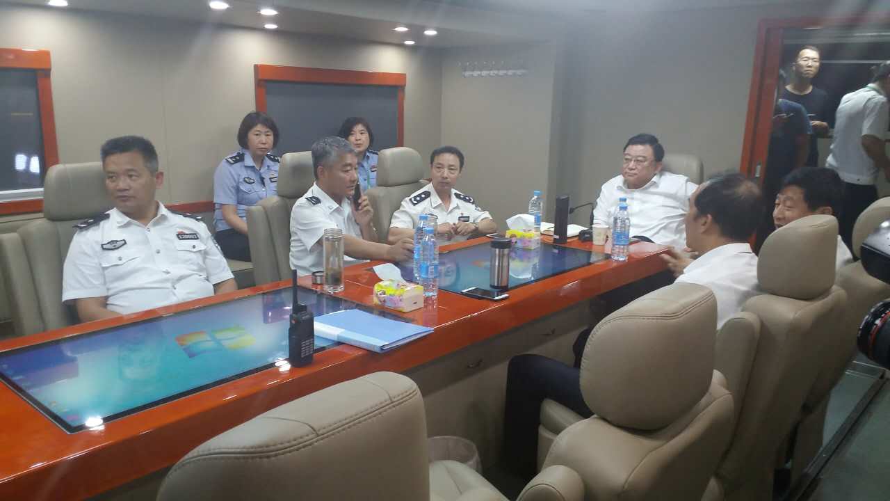 反恐應(yīng)急通信指揮平臺亮相天津全運(yùn)會(huì)安保(圖6) 反恐應(yīng)急通信指揮平臺亮相天津全運(yùn)會(huì)安保(圖6)