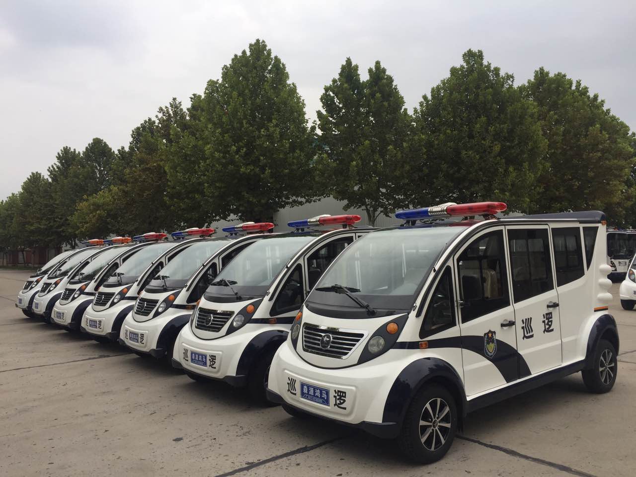 鄭州市金水區(qū)采購電動巡邏車(圖1)