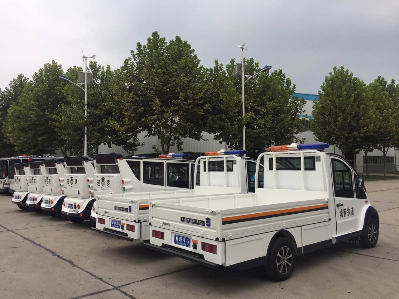 鄭州市金水區(qū)采購電動巡邏車(圖4)