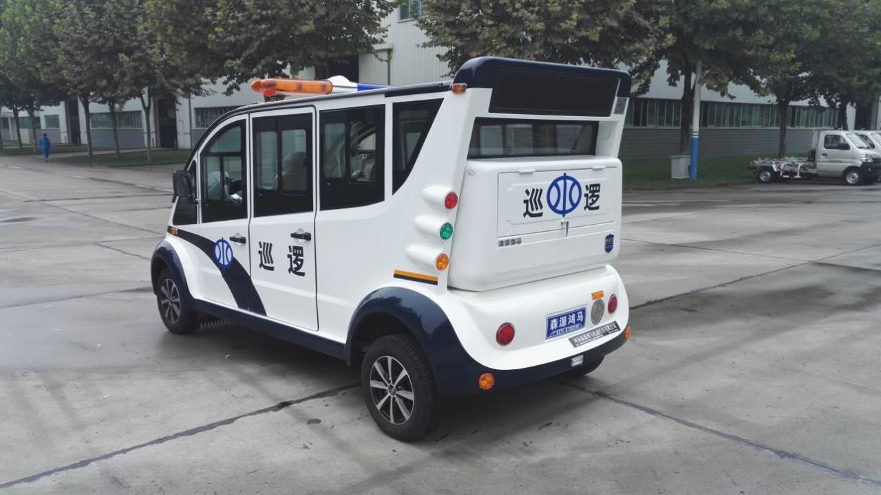 洛陽市洛寧縣電動巡邏車發(fā)車(圖4)
