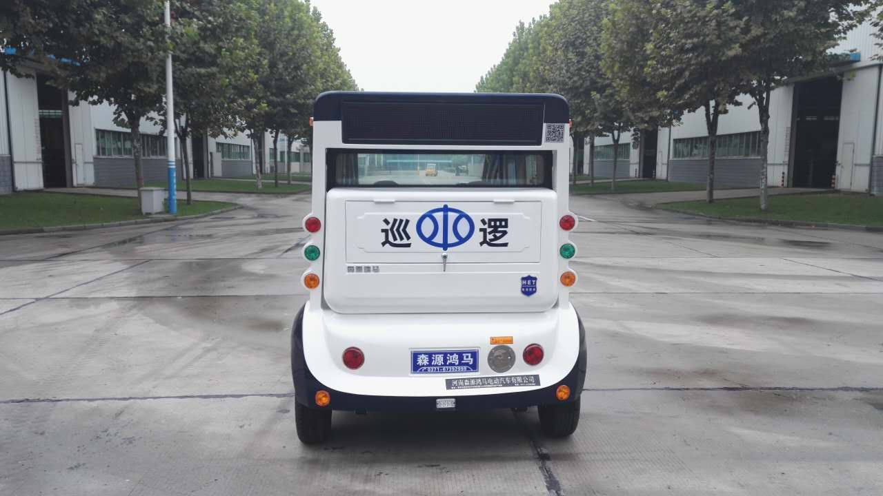 洛陽市洛寧縣電動巡邏車發(fā)車(圖5)