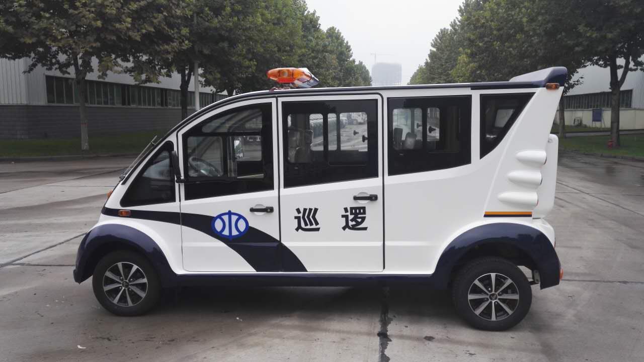 洛陽市洛寧縣電動巡邏車發(fā)車(圖3)