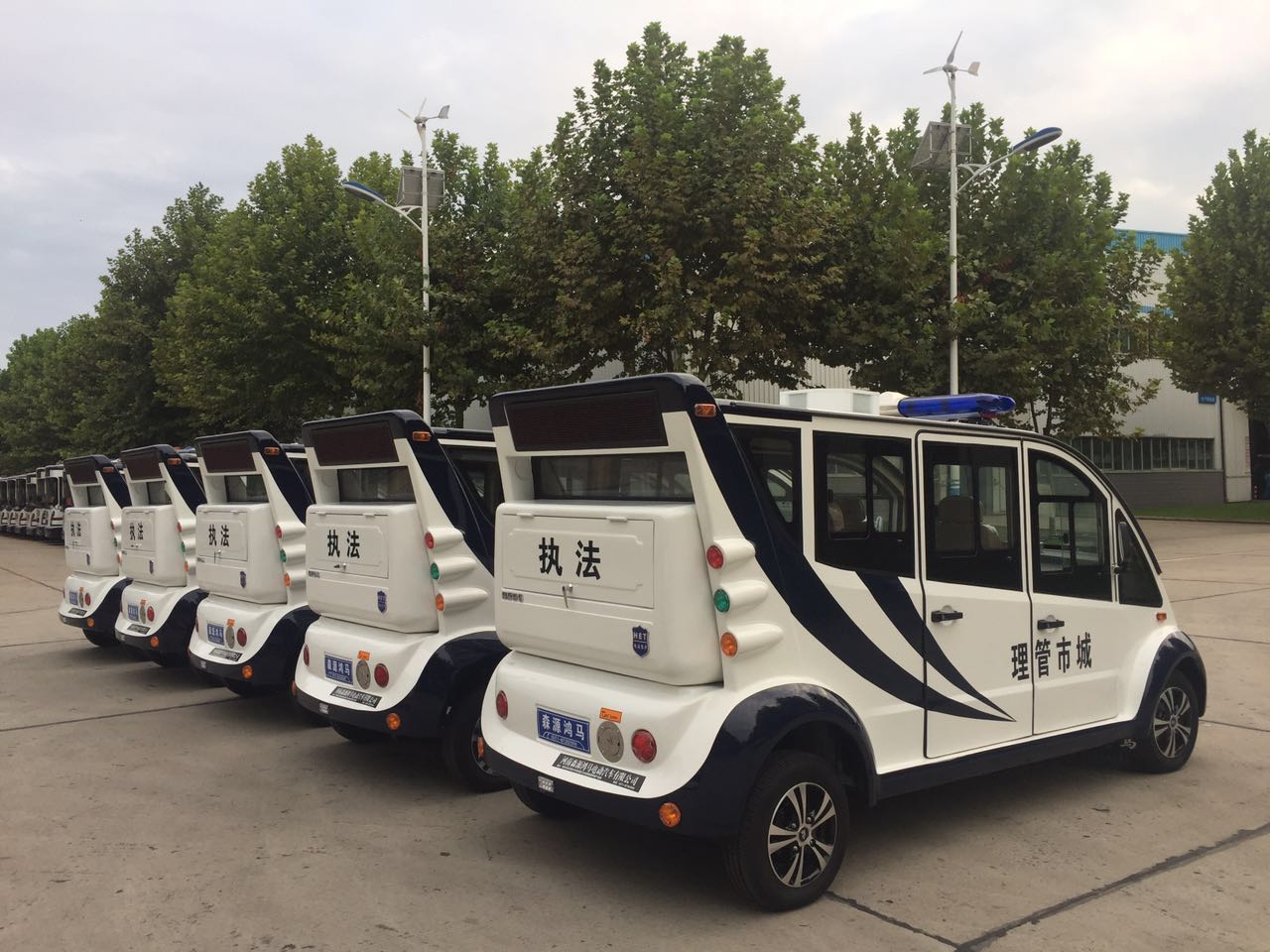 安陽(yáng)內(nèi)黃電動(dòng)巡邏車發(fā)車(圖4)