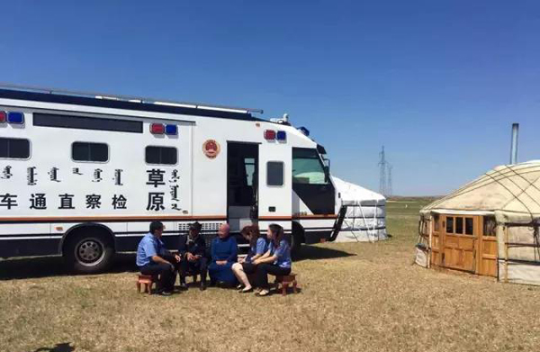 從草原直通車到深林檢察室，呼倫貝爾檢察走出了新路子(圖1)