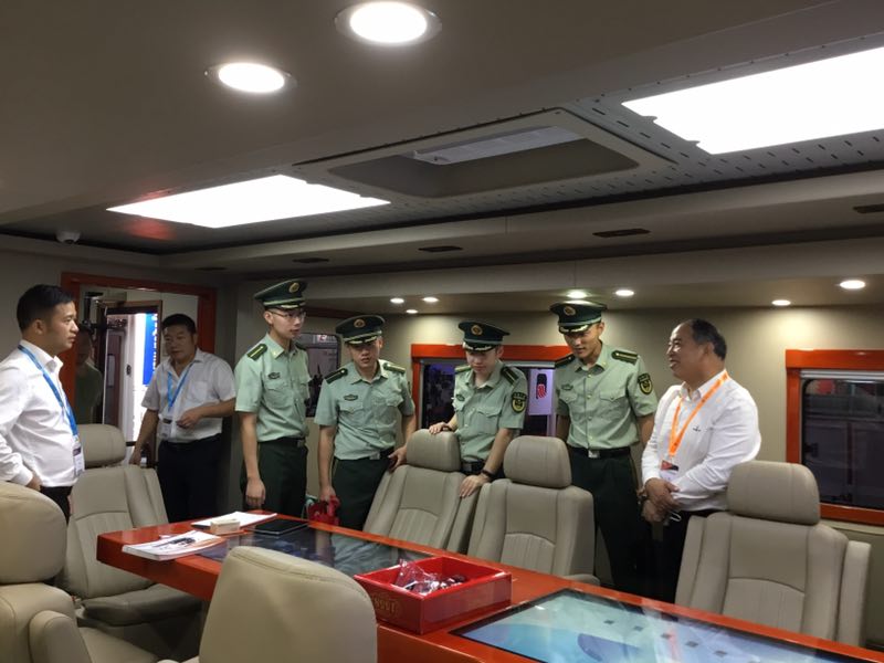 第十七屆國際消防展開幕???森源鴻馬全新消防裝備亮相 (圖2) 第十七屆國際消防展開幕???森源鴻馬全新消防裝備亮相 (圖2)