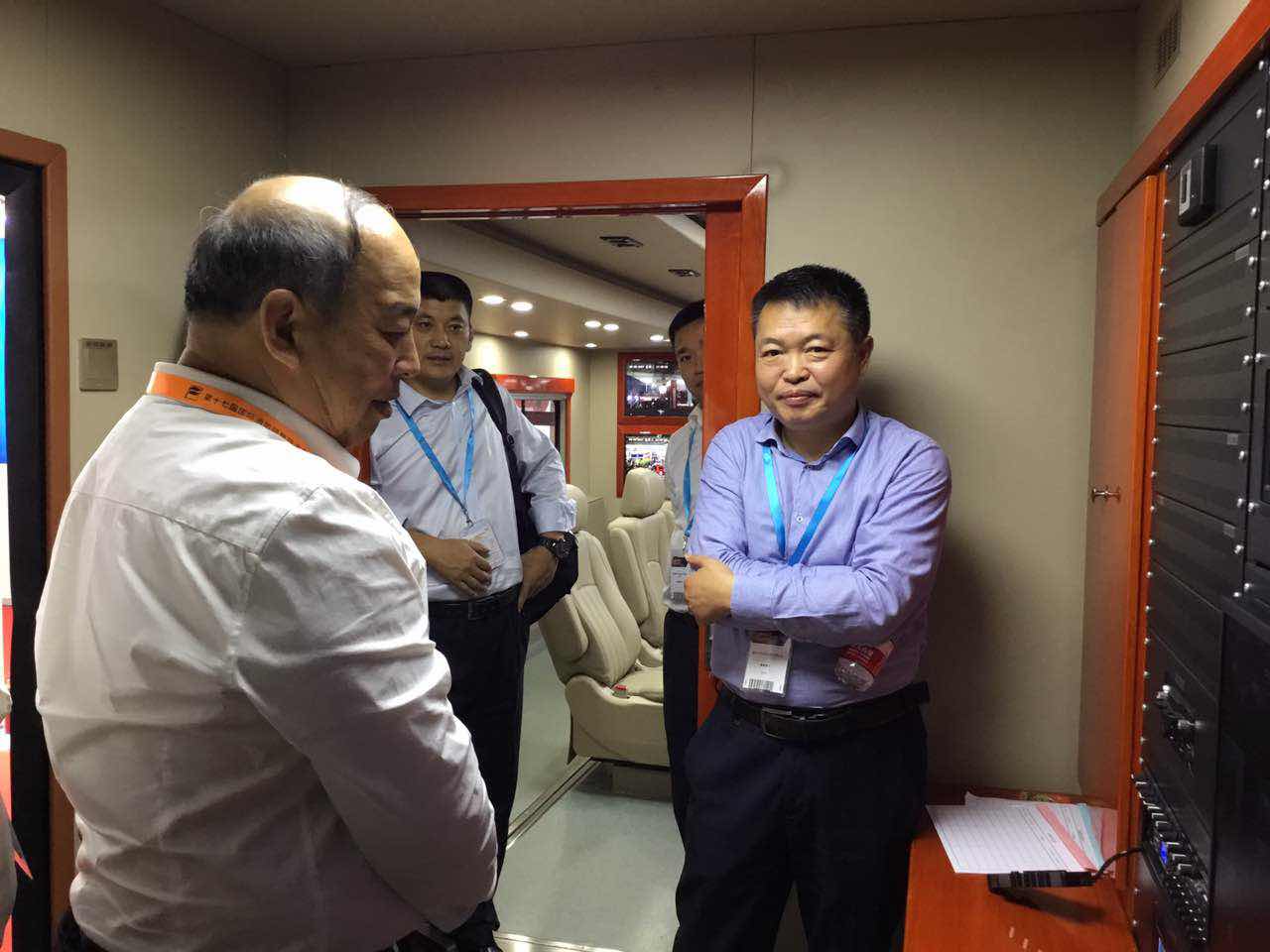 第十七屆國際消防展開幕???森源鴻馬全新消防裝備亮相 (圖4) 第十七屆國際消防展開幕???森源鴻馬全新消防裝備亮相 (圖4)