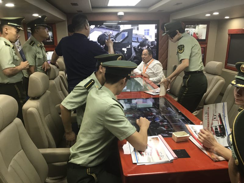 第十七屆國際消防展開幕???森源鴻馬全新消防裝備亮相 (圖3) 第十七屆國際消防展開幕???森源鴻馬全新消防裝備亮相 (圖3)