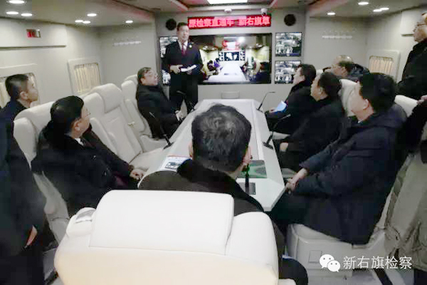 “一帶一路”上駛來“草原檢察直通車”(圖7) “一帶一路”上駛來“草原檢察直通車”(圖7)