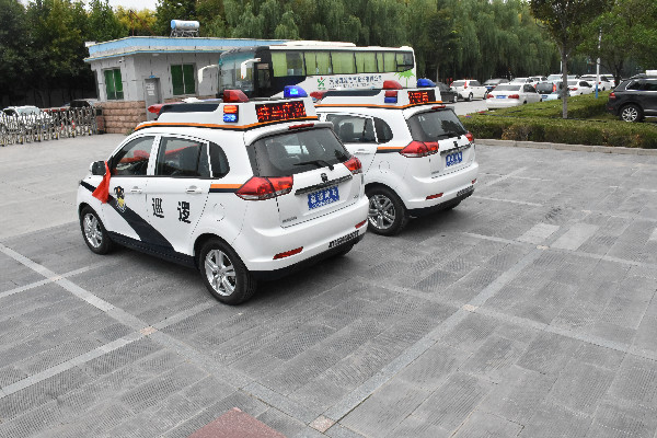 駐馬店泌陽(yáng)縣電動(dòng)巡邏車發(fā)車(圖5)
