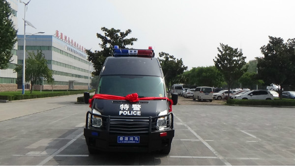 提升應急處突能力  焦作市公安局通過公安部警采中心采購防暴處突車(圖1)